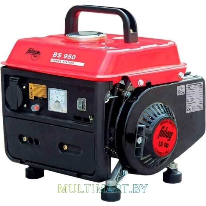 Бензогенератор Fubag BS 950